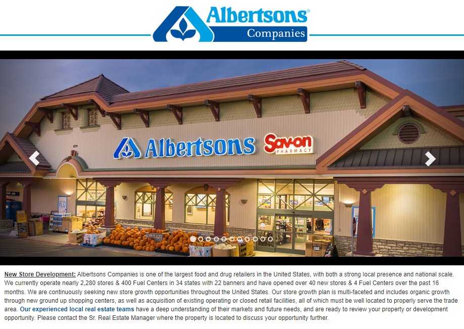 Albertsons