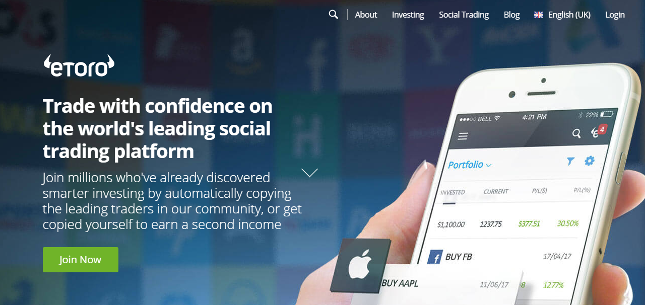 eToro