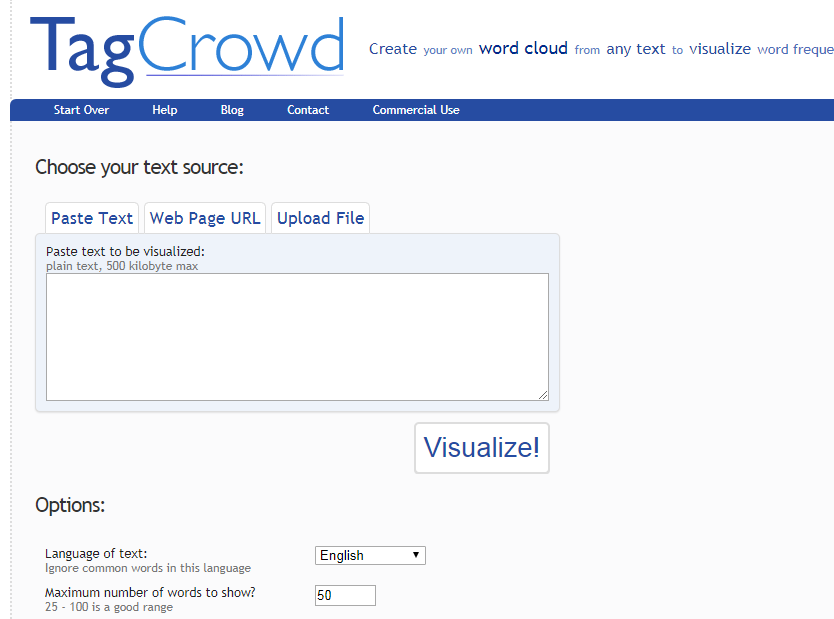 Tagcrowd