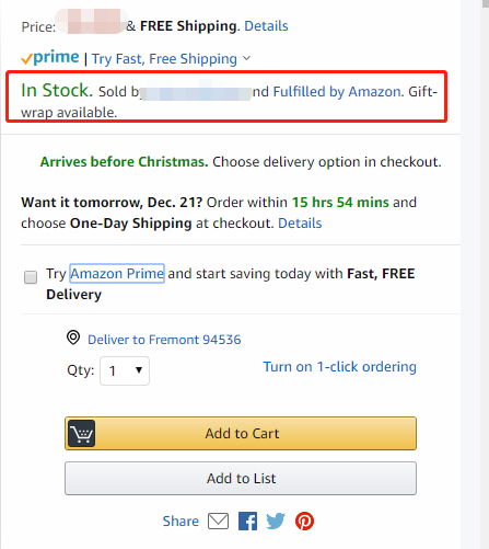 Gift Options